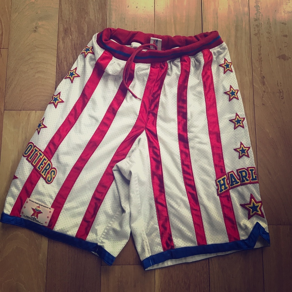 Official Harlem Globetrotters Shorts SMALL